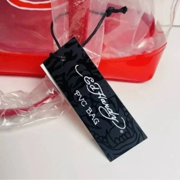 Ed Hardy Iconic Tiger Tote Clear - Picture 5 of 8